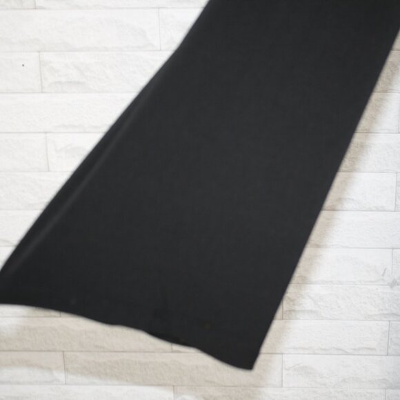 BELLDINI Jacket Open Front Grommet Detail Lace Panel Stretch Knit Black Large - Picture 5 of 15